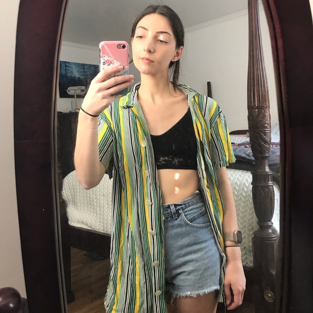1970s Handmade Button Down